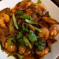 Ummay Salma's cooksnap of when they made চিংড়ি ভুনা.