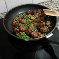 El cooksnap de cglori cuando hizo Albóndigas jardinera.
