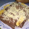 Cooksnap dari Vera Mandai Lina untuk resep Dadar Gulung Pisang Coklat