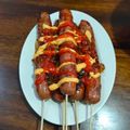 Cooksnap dari Jusiana Haryanto untuk resep Sosis panggang (teflon)