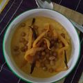 El cooksnap de Oscar Anton cuando hizo 🍂Crema de calabaza aroma de "Albahaca".