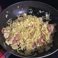 Cooksnap dari Frischarina untuk resep Mie goreng ultah