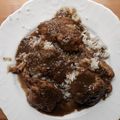 El cooksnap de Cris73 cuando hizo Solomillo de cerdo en salsa de trufa y ajo negro en GME, F y G y tradicional.