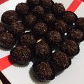 Cooksnap dari wiwin rimbayati untuk resep Bola bola cokelat/kuker rambutan