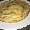 El cooksnap de Agus Furnó cuando hizo Panqueques.