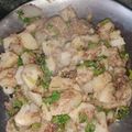 Monika sen का कुकस्नैप जब उन्होंने फलाहारी आलू (Falahari aloo recipe in hindi) बनाया था।