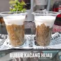 Cooksnap dari Nana Lukita Sari untuk resep 56.2020.Bubur Kacang Hijau (Burjo) legit, enak & gurih😍