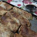 El cooksnap de Cecilia Arnould 🇺🇾 cuando hizo Arrolladitos primavera de repollo.