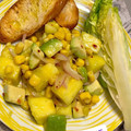 El cooksnap de Josemi CilantroYHierbabuena cuando hizo Ceviche de Mango.
