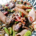 Cooksnap dari Anken N.K. untuk resep Cumi asin pete 👍
