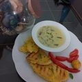 کوک اسنپ سیما (مهسوند) بعد از امتحان کردن استیک مرغ با سس قارچ 🍄.