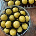 Cooksnap dari Dian Eka untuk resep KUE KERING KETO ((Nastar Keto)) Selai Labu Kuning
