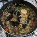 Cooksnap của Tue Tran khi họ làm theo món Canh Rong Biển Nấm Thập Cẩm Chay