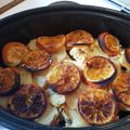 Cooksnap από Dimitra Kontonikolaou στη συνταγή Μπριζόλες βότκα - πορτοκάλι