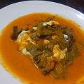 El cooksnap de Mauricio Peralta cuando hizo Bistec con nopales en salsa verde.