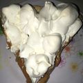 El cooksnap de Miriam Buffa cuando hizo Tarta de Dulce de Leche o Dulce de Leche Pie.