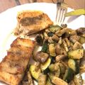 Zsuzsa Hajnal Cooksnap-ja, amikor elkészítette a(z) Halfilé gombával és cukkinivel receptet.