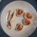 Cooksnap dari El Suhara untuk resep Roti isi tuna dan sup bit keju (MPASI 9,5M)