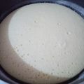 El cooksnap de Tere Ludueña cuando hizo Bizcochuelo distinto suave y esponjoso.
