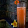 Cooksnap dari Little Kitchen untuk resep Honey carrot smoothie