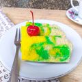 Cooksnap dari Tatta Manyund untuk resep Bolu Macan Kukus Rasa Jeruk