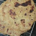 Anjana Manchanda का कुकस्नैप जब उन्होंने हेल्दी एंड टेस्टी मिस्सी रोटी (Healthy and tasty missi roti recipe in Hindi) बनाया था।