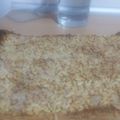 El cooksnap de Nuria Br cuando hizo Coca de chicharrones.
