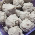 Cooksnap dari Peni Kuswanti untuk resep Bakso Sapi (Pakai Blender)