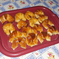 El cooksnap de Rocio Rojas cuando hizo Medialunas de manteca.
