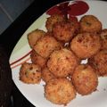 Cooksnap dari Reny Ziildar untuk resep Bola-bola kentang keju
