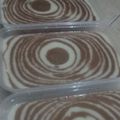 Cooksnap dari Indah RatnaSuminar Santoso untuk resep Puding Roti Zebra♡