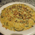 El cooksnap de Paco cuando hizo Tortilla de calabacín y ajos tiernos .
