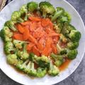 Cooksnap dari Nevi Sutio untuk resep Brokoli Wortel Saus Tiram