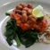 Cooksnap dari Ika Srimuddawamah untuk resep Plecing kangkung khas lombok