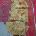El cooksnap de Katterine Victoria Vargas Torrez cuando hizo Fritata de verduras y pollo.