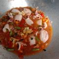 Cooksnap dari Sevti Saja untuk resep Sayur Cumi asam manis