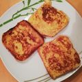 Cooksnap Agata Toma z czasów, kiedy przygotował Tosty francuskie.