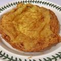Cooksnap Cempaka Putih semasa beliau membuat Telur Sarang.