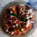 Cooksnap από Argiro Glyka στη συνταγή Πίτσα "summer dream"