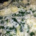 Rae's cooksnap of when they made Vegan Spinach Rice.