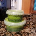 El cooksnap de Minxu Ferrer Huckson cuando hizo Salsa de ajo y perejil con vino blanco.