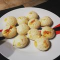 El cooksnap de Julieta Arrondo cuando hizo Chipa.