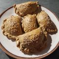 El cooksnap de Karen Zubiaurre cuando hizo Masa para tartas de harina de avena y semillas.