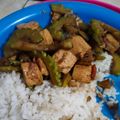 Cooksnap dari Cici Utami untuk resep Tumis Pare Tempe Pedas (Tips Agar Tidak Pahit)