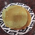 El cooksnap de Monafranck cuando hizo Panqueques de harina de arvejas rellenos con escalibada.