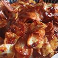 Cooksnap dari Yohanes Indraprana untuk resep Keripik singkong balado pedas manis
