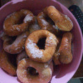 El cooksnap de Priscila Suárez cuando hizo Rosquitas Para el Mate♡.