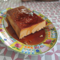 El cooksnap de Angeles cuando hizo Flan de galletas y canela.