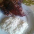 Zita Cooksnap-ja, amikor elkészítette a(z) Főtt hús, fokhagymaszósz, paradicsomszósz receptet.