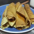 El cooksnap de Andy Araya cuando hizo Panqueques perfectos para el frío.